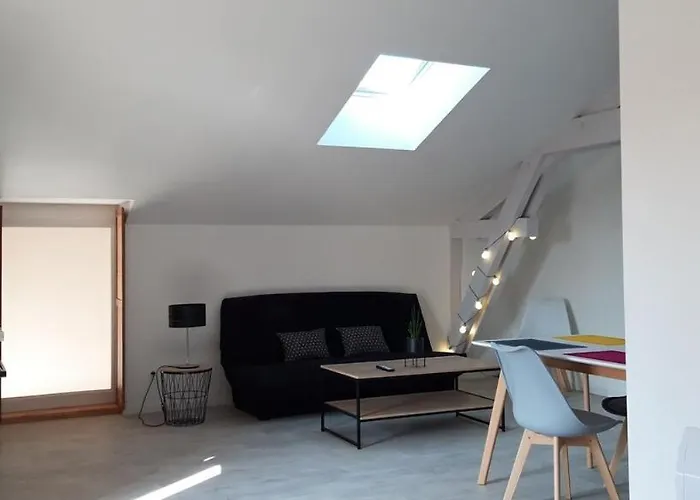 De Charme Entierement Renove Lägenhet *